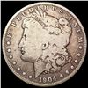 1904-S Morgan Silver Dollar NICELY CIRCULATED