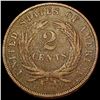 Image 2 : 1872 Two Cent Piece LIGHTLY CIRCULATED