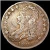 Image 1 : 1808 Capped Bust Half Dollar NICELY CIRCULATED