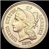 Image 1 : 1871 Nickel Three Cent CLOSELY UNCIRCULATED