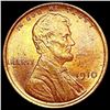 Image 1 : 1910 RED Wheat Cent UNCIRCULATED