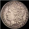 1890-S Silver Morgan Dollar NEARLY UNCIRCULATED