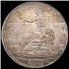 Image 1 : 1877-S Silver Trade Dollar CLOSELY UNCIRCULATED