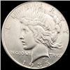 Image 1 : 1935 Silver Peace Dollar CLOSELY UNCIRCULATED