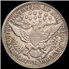 Image 2 : Silver Barber Quarter UNCIRCULATED 1904-O