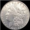 Image 1 : 1891 Silver Morgan Dollar NEARLY UNCIRCULATED