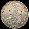 Image 1 : 1834 Silver 50C Capped Bust Half Dollar LIGHTLY CIRCULATED