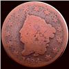 Image 1 : 1824 Coronet Head Large Cent NICELY CIRCULATED