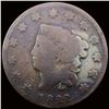 Image 1 : 1822 Coronet Head Large Cent NICELY CIRCULATED