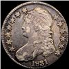 Image 1 : 1831 Capped Bust Half Dollar CLOSELY UNCIRCULATED