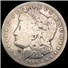 Image 1 : 1890-CC Silver Morgan Dollar NICELY CIRCULATED