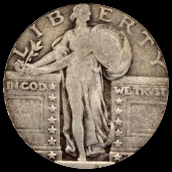 1925 Standing Liberty Quarter NICELY CIRCULATED