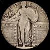 Image 1 : 1925 Standing Liberty Quarter NICELY CIRCULATED