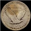 Image 2 : 1925 Standing Liberty Quarter NICELY CIRCULATED