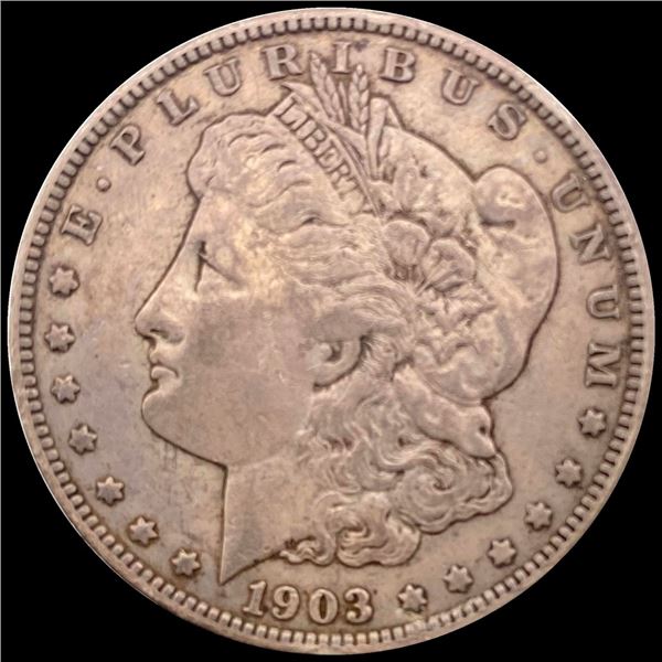 1903-O Silver Morgan Dollar NEARLY UNCIRCULATED