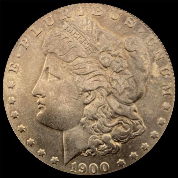 1900 Morgan Silver Dollar LIGHTLY CIRCULATED