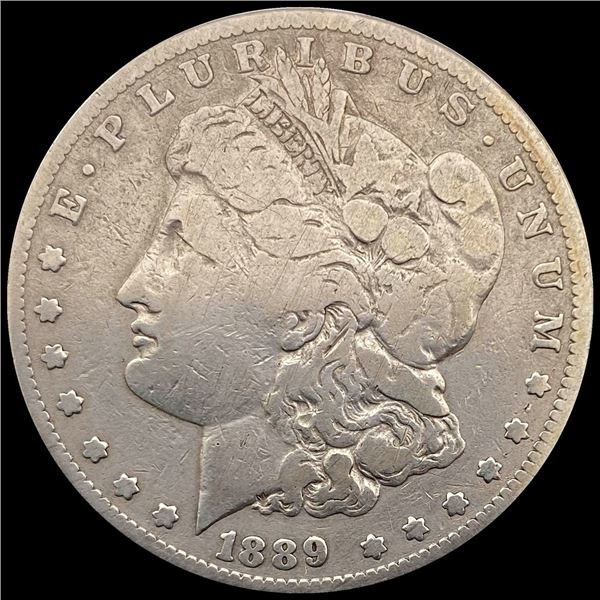 1889 Morgan Silver Dollar NICELY CIRCULATED