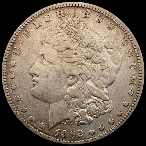 1892-S Silver Morgan Dollar LIGHTLY CIRCULATED