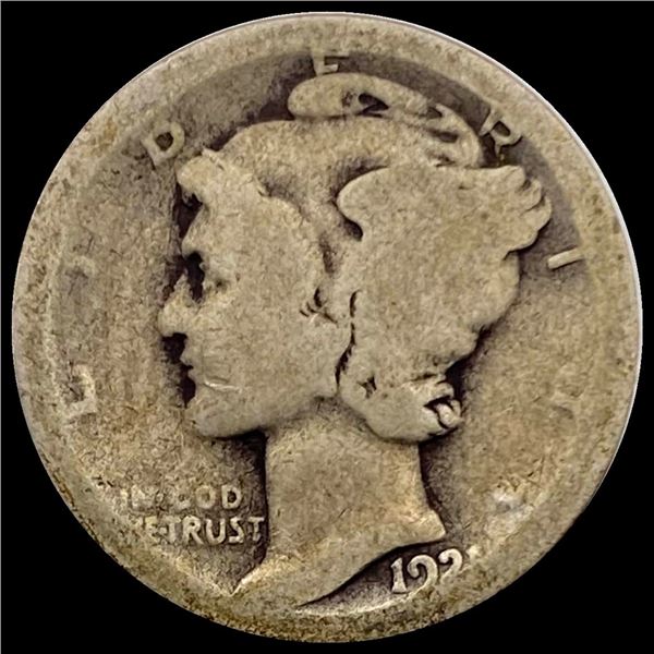 1923 Mercury Dime NICELY CIRCULATED