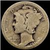 Image 1 : 1923 Mercury Dime NICELY CIRCULATED