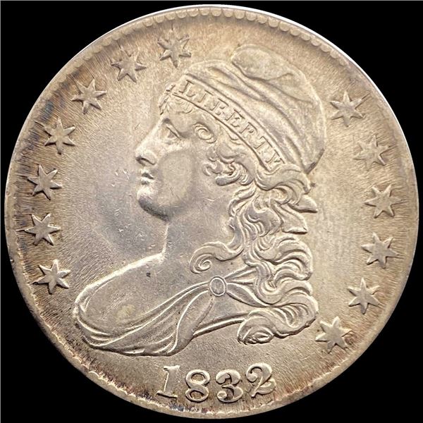 1832 Capped Bust Half Dollar CLOSELY UNCIRCULATED