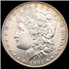 Image 1 : 1901 Silver Morgan Dollar (No Mint Mark) UNCIRCULATED