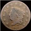 Image 1 : 1832 Coronet Head Large Cent NICELY CIRCULATED