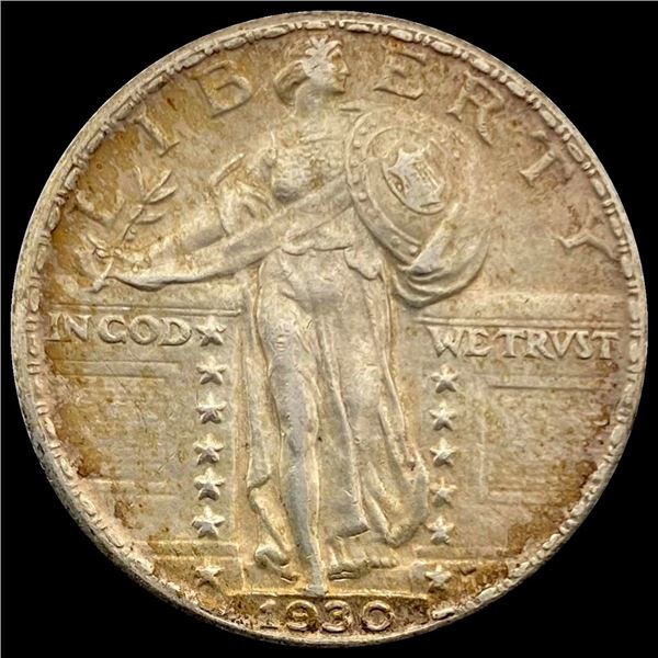 1930 Standing Liberty Silver Quarter UNCIRCULATED