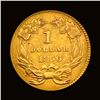 Image 1 : 1856 Gold $1 Indian Princess Head Type 2 UNCIRCULATED