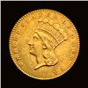 Image 2 : 1856 Gold $1 Indian Princess Head Type 2 UNCIRCULATED