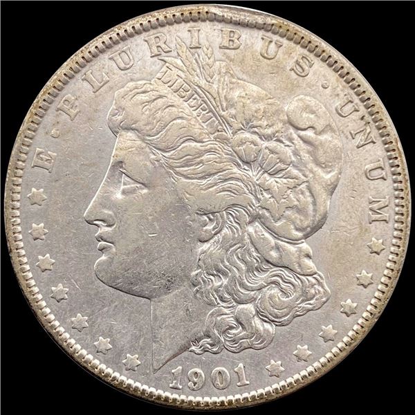 1901 Morgan Silver Dollar NEARLY UNCIRCULATED
