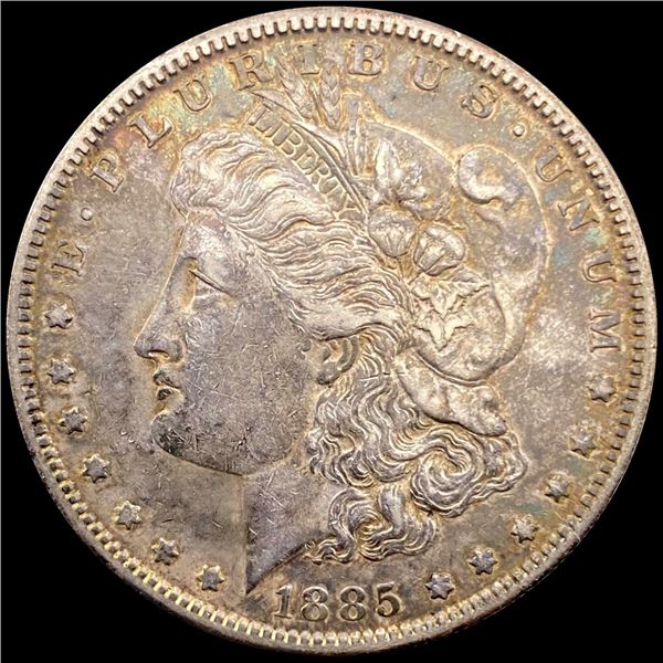 1885-O Silver Morgan Dollar CLOSELY UNCIRCULATED