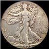 Image 1 : 1928-S Silver Half Dollar Walking Liberty CLOSELY UNCIRCULATED