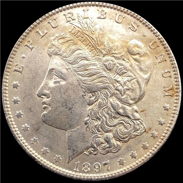 1897 Morgan Silver Dollar UNCIRCULATED