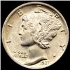 1937-S Silver Mercury Dime UNCIRCULATED