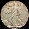 1938-D Silver Walking Liberty Half Dollar NEARLY UNCIRCULATED