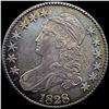 Image 1 : 1828 Capped Bust Half Dollar CLOSELY UNCIRCULATED