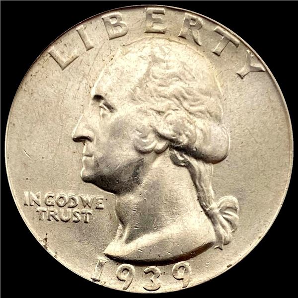 1939-D Silver Washington Quarter UNCIRCULATED