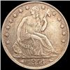Image 1 : 1854-O Silver Half Dollar (Seated Liberty) CLOSELY UNCIRCULATED