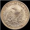 Image 2 : 1854-O Silver Half Dollar (Seated Liberty) CLOSELY UNCIRCULATED