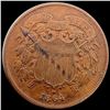 Image 1 : 1864 Bronze Two-Cent Piece CLOSELY UNCIRCULATED