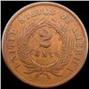 Image 2 : 1864 Bronze Two-Cent Piece CLOSELY UNCIRCULATED