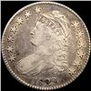 Image 1 : 1822 Capped Bust Half Dollar NEARLY UNCIRCULATED