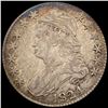 Image 1 : 1824 Capped Bust Half Dollar NEARLY UNCIRCULATED