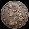 Image 1 : 1834 Capped Bust Half Dollar LIGHTLY CIRCULATED