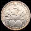 Image 1 : 1892 Silver Columbian Exposition Half Dollar UNCIRCULATED