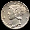 Image 1 : 1931 Mercury Dime CLOSELY UNCIRCULATED