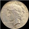 Image 1 : 1924 Peace Silver Dollar UNCIRCULATED