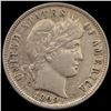 Image 1 : 1909-O Silver Barber Dime CLOSELY UNCIRCULATED