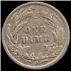 Image 2 : 1909-O Silver Barber Dime CLOSELY UNCIRCULATED